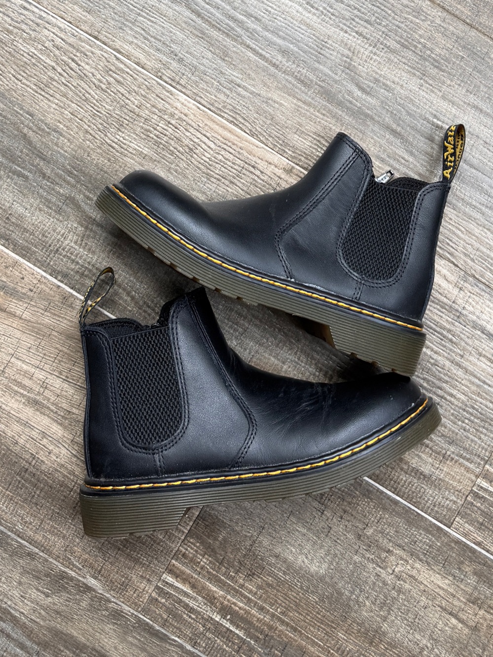 Dr. Martens kids  Chelsea Boots Black 2y